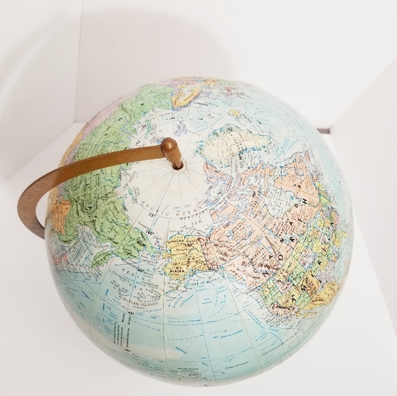 Globemaster 12" Globe Vintage decor - Picture 3 of 8